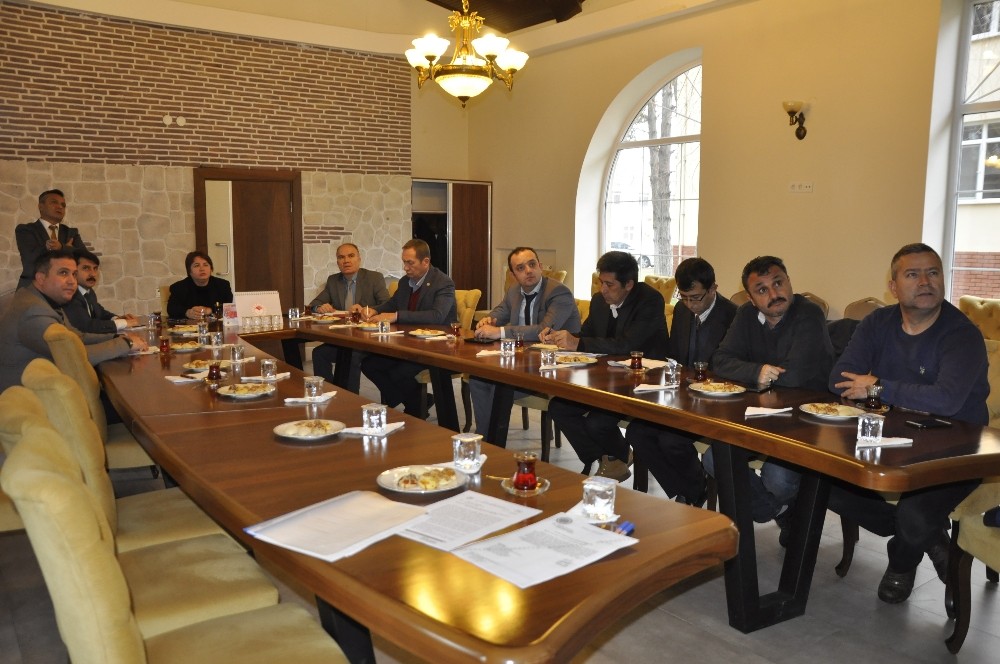 ‘Tarımsal Kuraklık 2019 Yılı Değerlendirme’ toplantısı yapıldı 