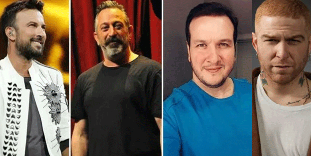 Tarkan, Cem Yılmaz, Hazal Kaya, Cem Yılmaz... Erdoğan kazandı, sesleri kısıldı!