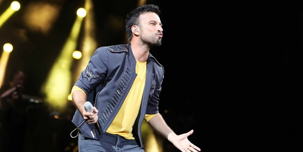 Tarkan, Kaz Dağları'ndaki villasından Kaz Dağları için şarkı yaptı!