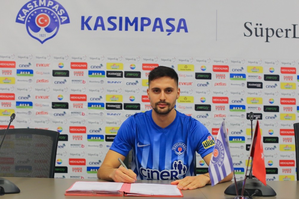 Tarkan Serbest yeniden Kasımpaşa’da 
