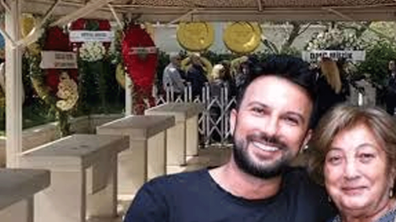 Tarkan'ın annesi son yolculuğuna uğurlanıyor