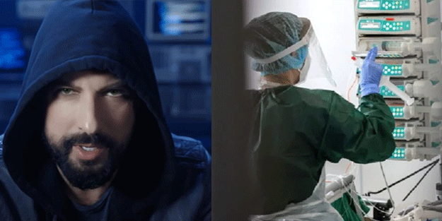 Tarkan'ın 'Geççek' şarkısında şok eden maymun çiçeği virüsü mesajı! 'Yok artık' dedirtti