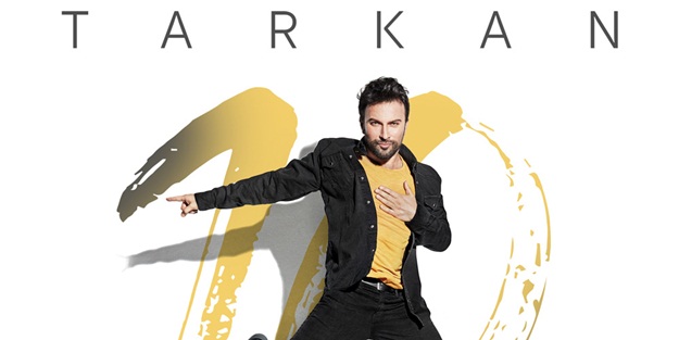 Tarkan’ın yeni albümü “10” fizy’de