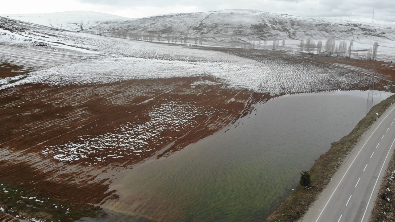 Tarla değil göl! Bayburt’ta 35 bin hektarlık alandaki ürün çürüdü
