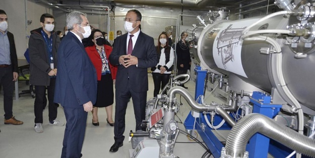 TARLA Türkiye'nin CERN'ü olacak