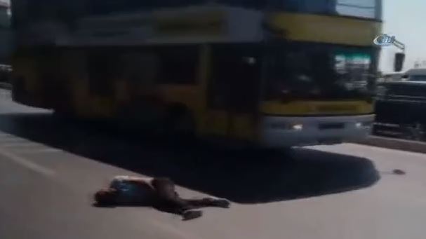 Tarlabaşı'nda bu sabah! Kimse dönüp bakmadı