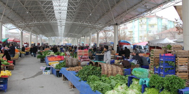Tarlabaşı'nda pazara gidenler büyük şaşkınlık yaşadı!