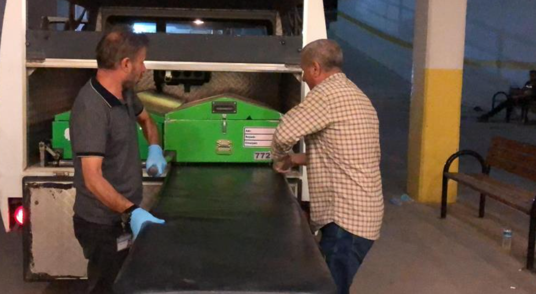 Tarlada ceset bulundu