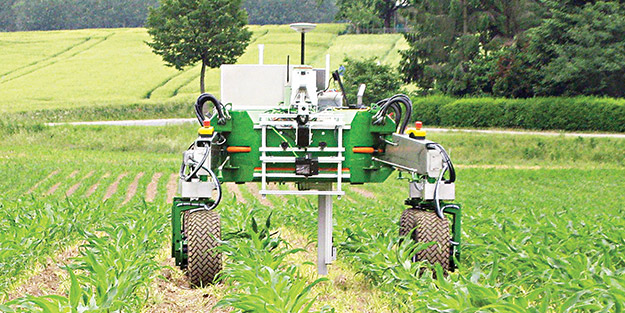 Tarlada hasadı artık robotlar yapacak