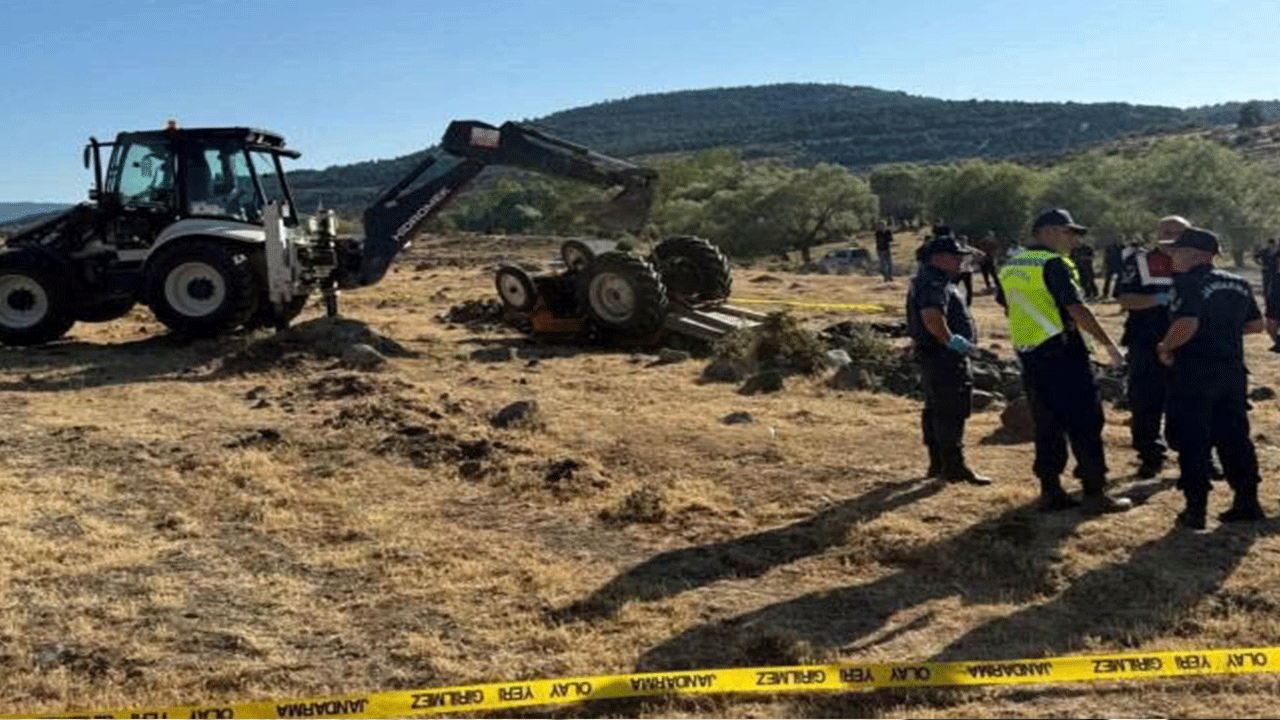 Tarlada üzücü olay