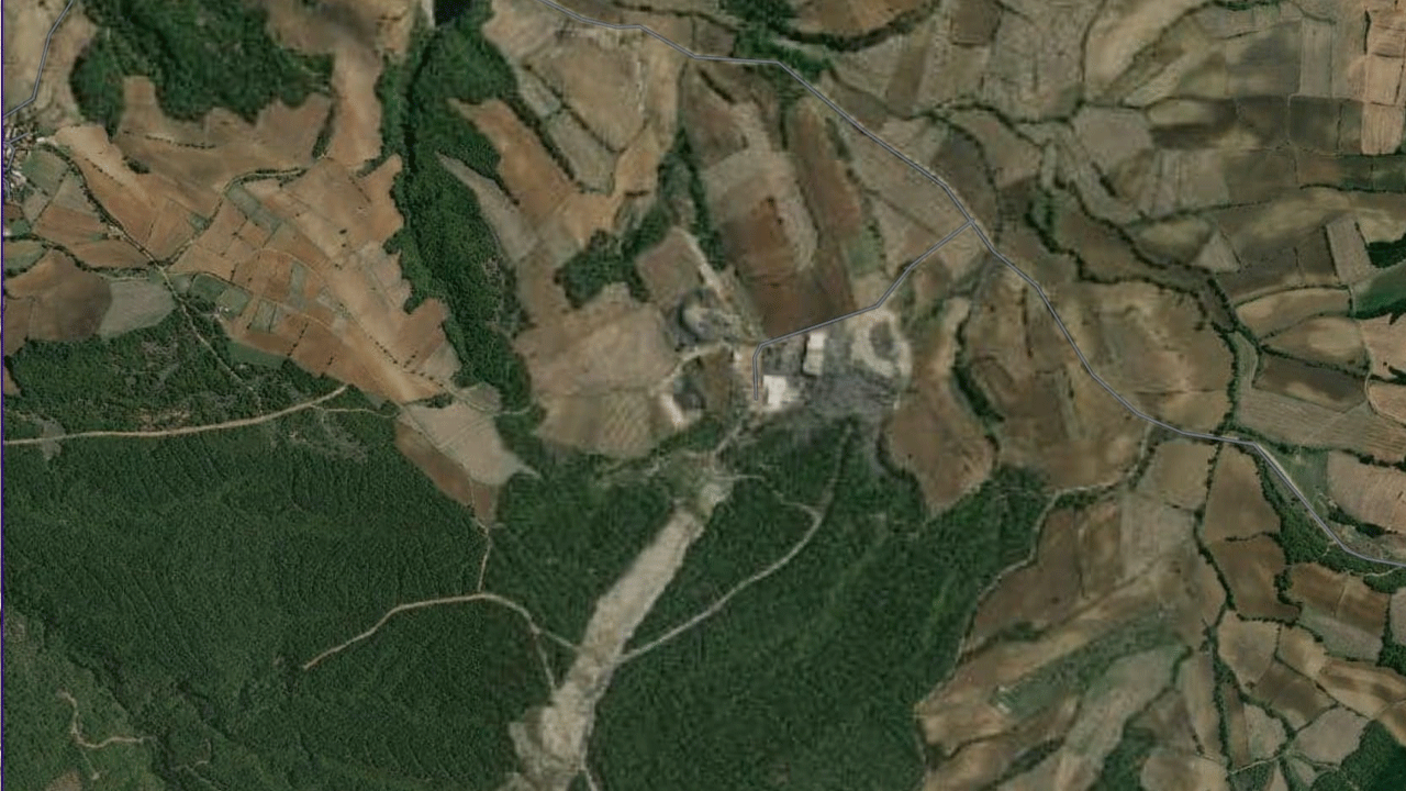 Tarlalarla orman arasındaydı… Kömür ocağının genişlemesiyle ilgili karar verildi!