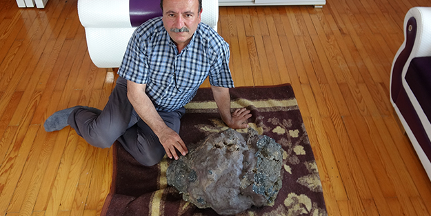 Tarlasında şans eseri buldu! Tokatlı adam milyoner oldu