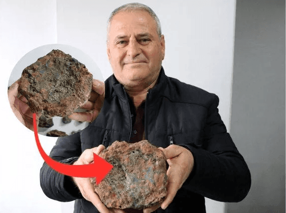 Tarlasında servet buldu! Gram fiyatı dudak uçuklattı