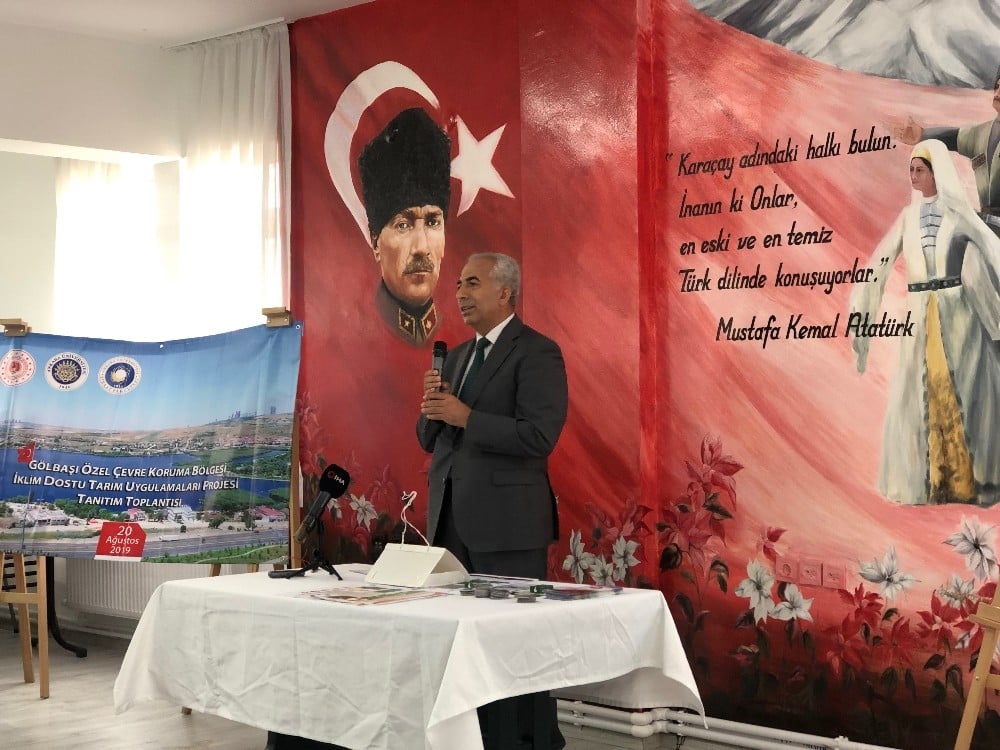 Tarlaya böcek salımı ekonomiye katkı sağlıyor 