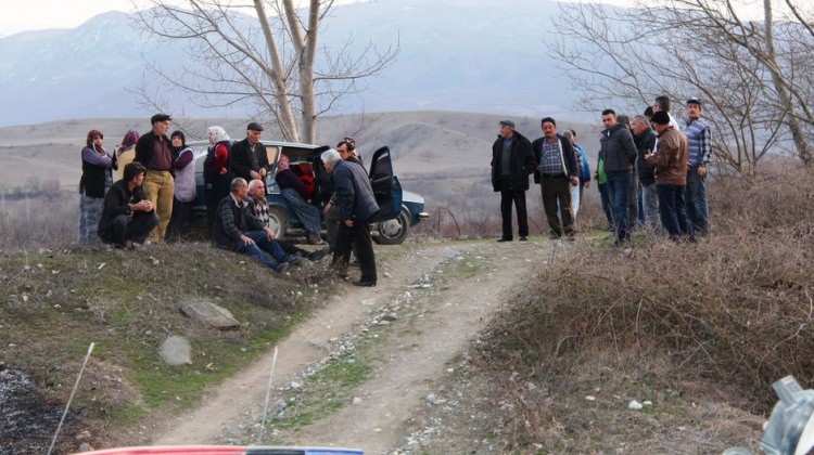 Tarlaya çalışmaya giden kişi yanmış halde bulundu