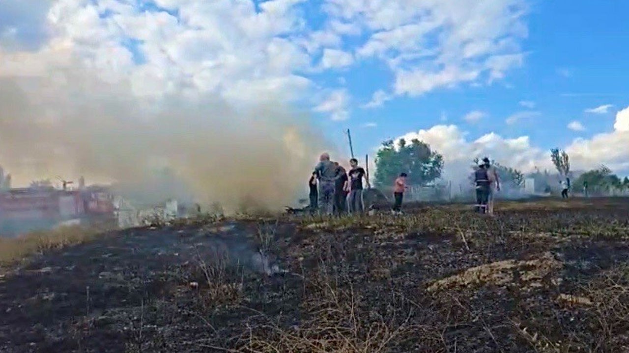 Tarlayı kundakladı! 96 saatlik takip sonucu yakalandı