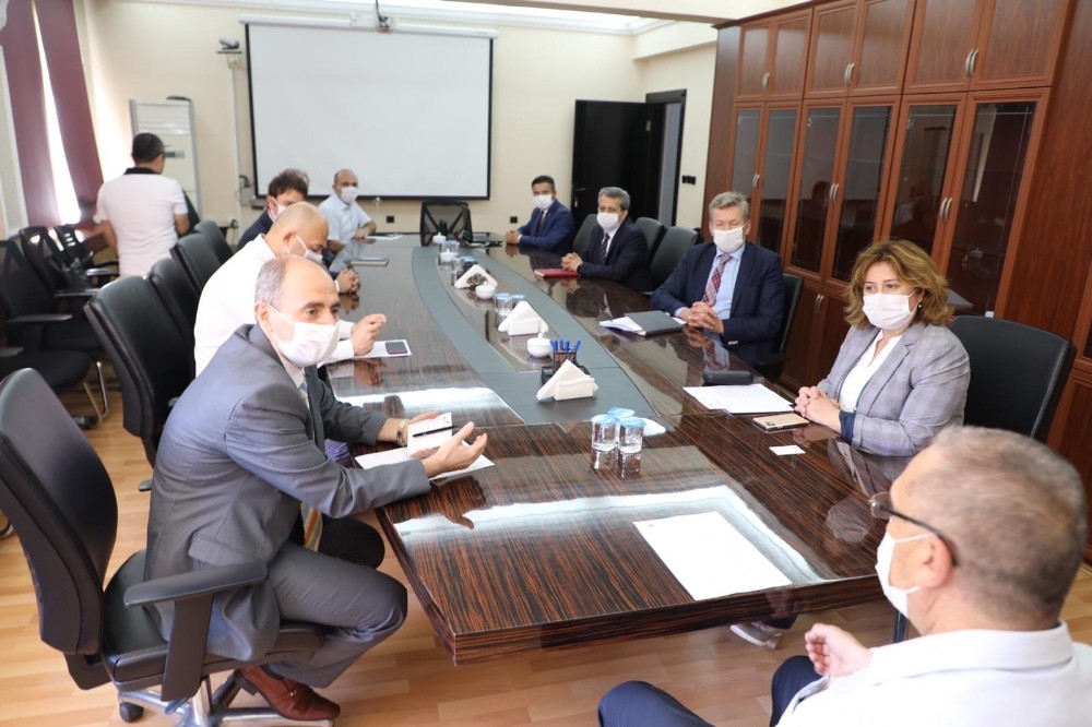 TARSİM Antalya’da resmi ziyaretler gerçekleştirdi 