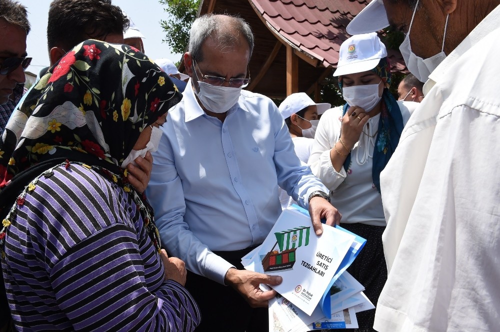 Tarsus Belediyesi, köyden kente göçü önlemek için harekete geçti 