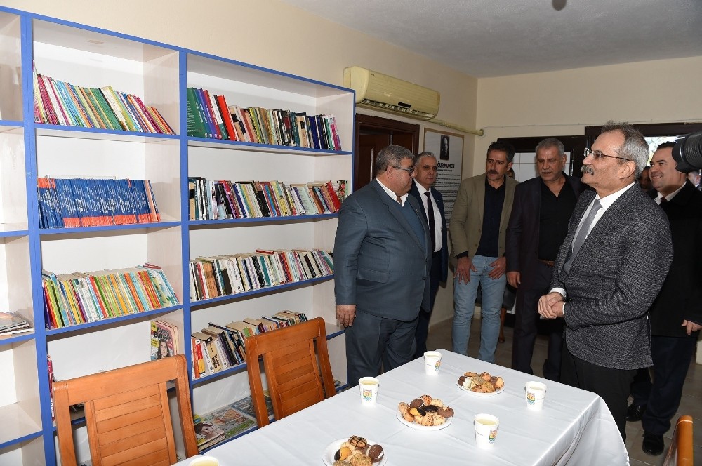 Tarsus Belediyesi, Uğur Mumcu anısına okuma salonu açtı 
