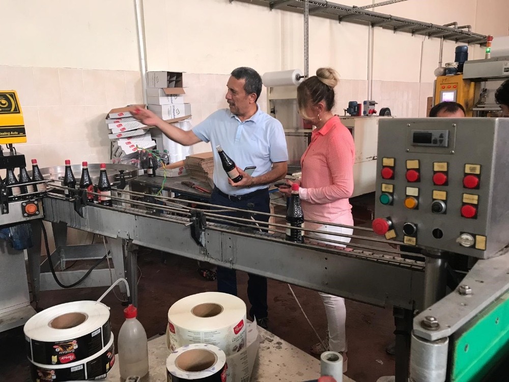 Tarsus Belediyesi’nden şalgam denetimi 