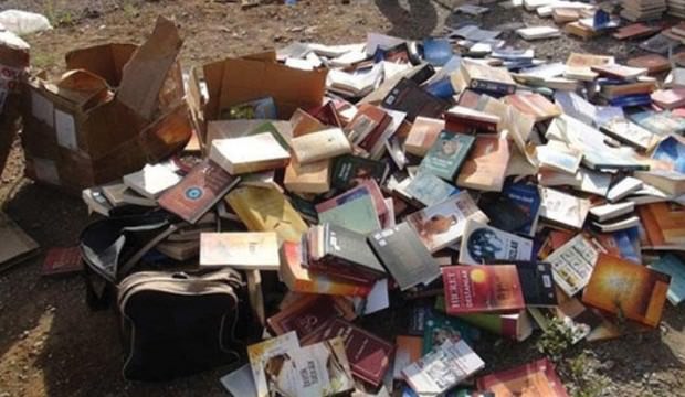 Tarsus Belediyesi'nin deposunda FETÖ/PDY yayını bulundu