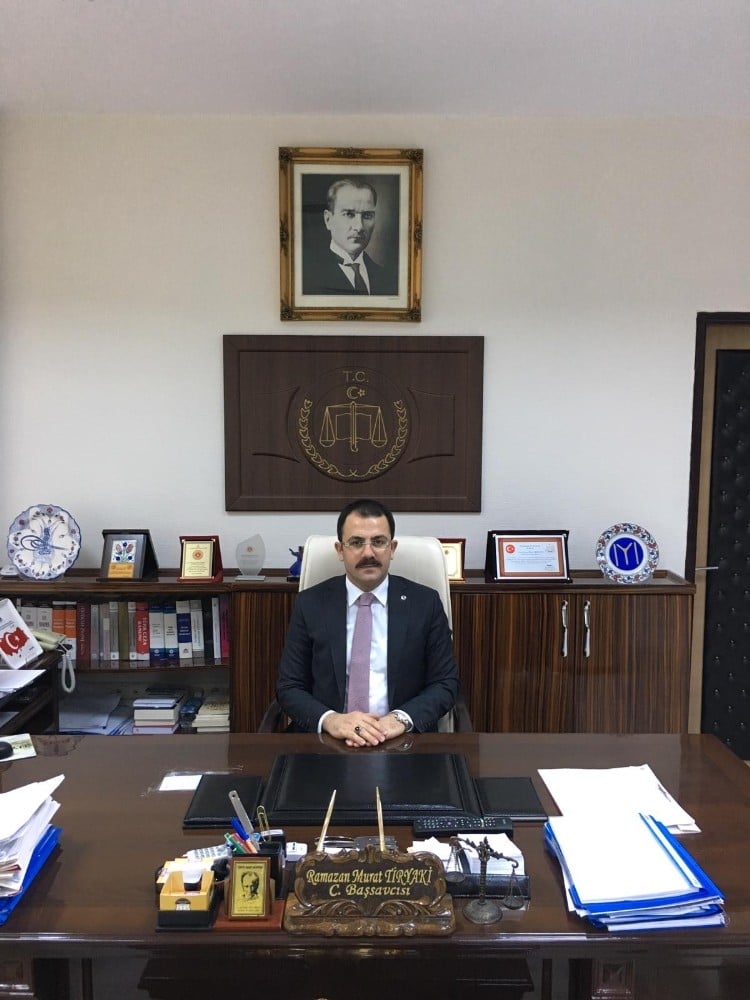 Tarsus Cumhuriyet Başsavcısı Tiryaki’den korona virüs açıklaması 