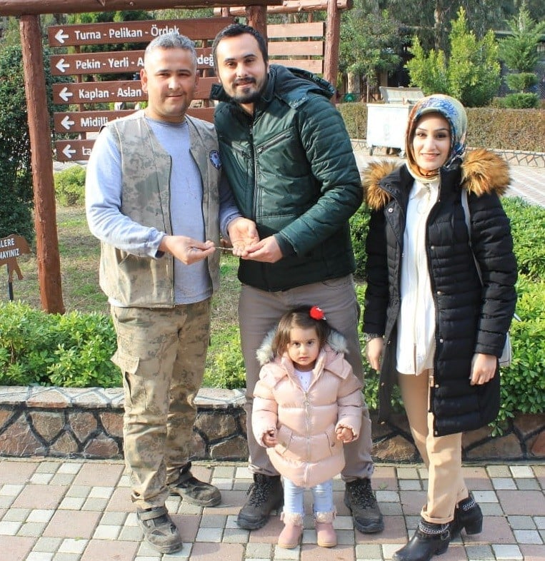 Tarsus Doğa Parkı’nda bulunan künye sahibine teslim edildi 