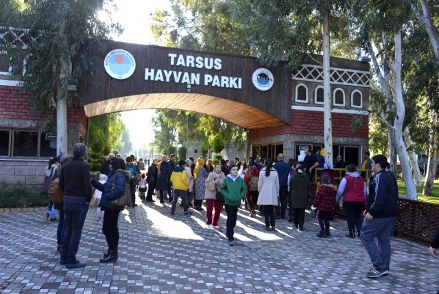 Tarsus Hayvan Parkı, yarıyıl tatilinde öğrencilere ücretsiz olacak 