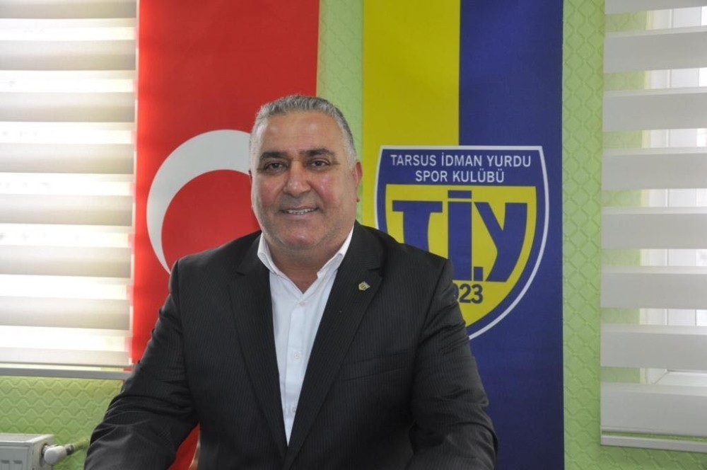 Tarsus İdman Yurdu Basın Sözcüsü Can: 