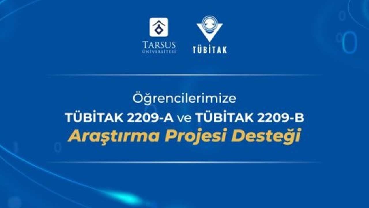 Tarsus Üniversitesi öğrencilerinden büyük başarı! TÜBİTAK’tan 43 projeye destek