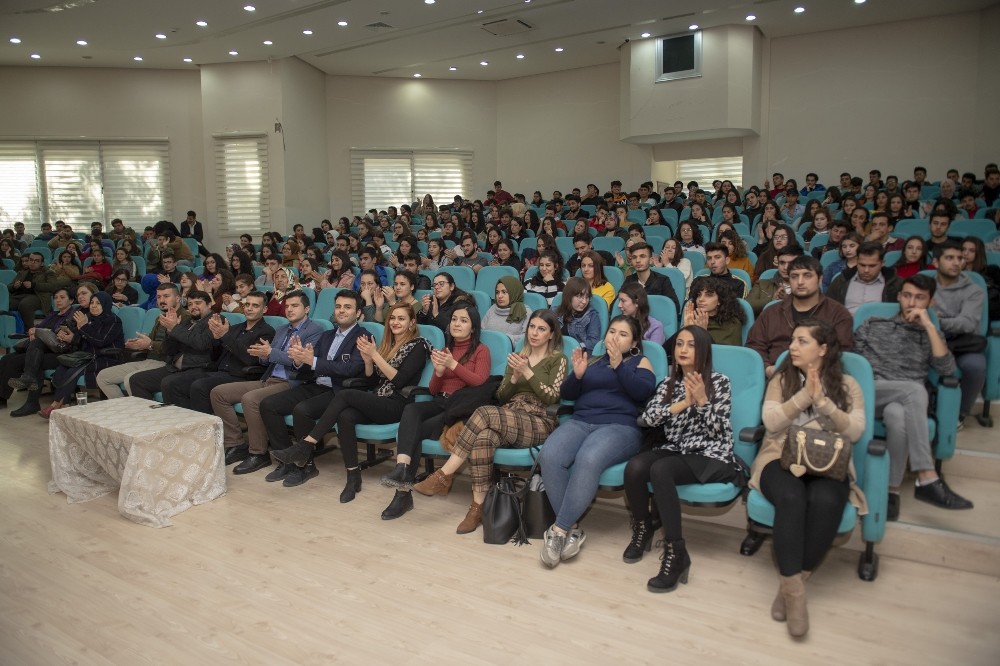 Tarsus ve Erdemli’de öğrencilere motivasyon eğitimi verildi 