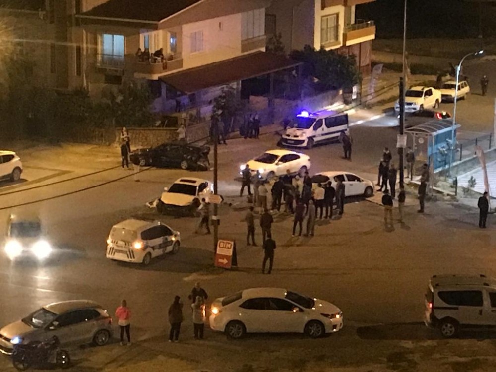 Tarsus’ta 3 aracın karıştığı kazada 1 kişi yaralandı 