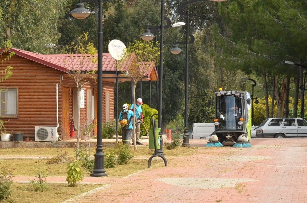 Tarsus’ta 40 kişilik konukevi sağlık çalışanları için hizmete açıldı 