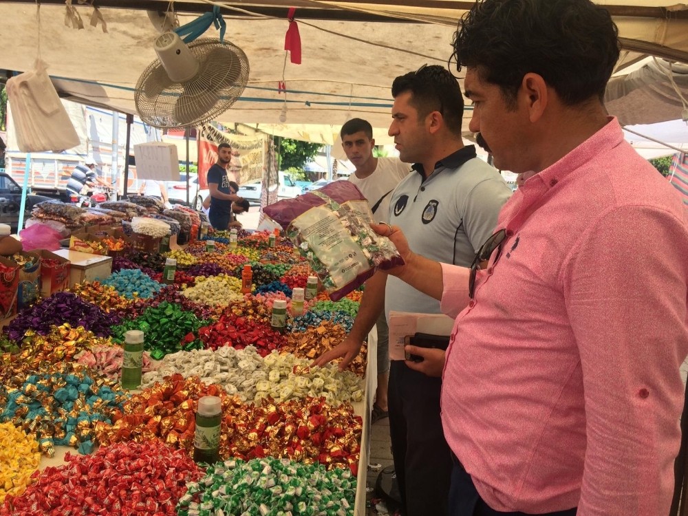 Tarsus’ta, bayram öncesi denetimler devam ediyor 