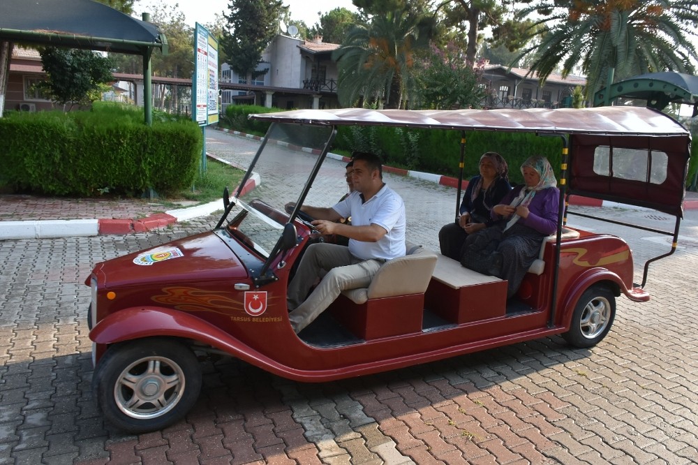 Tarsus’ta ’buggy’ araçları vatandaşların hizmetinde 