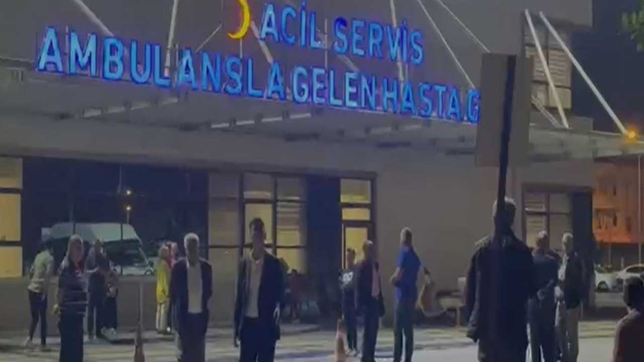 Tarsus’ta düğünde silahlı kavga: 5 yaralı