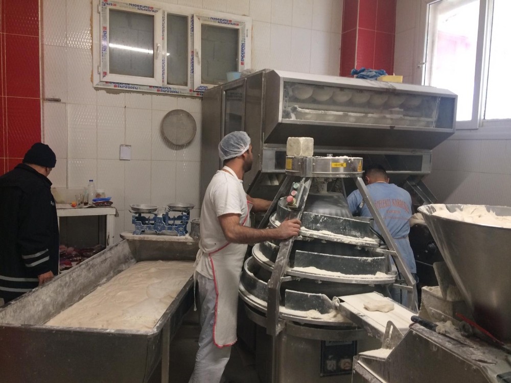 Tarsus’ta fırınlar denetlendi 
