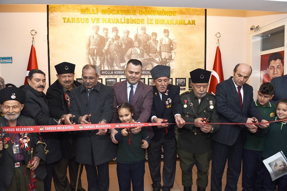 Tarsus’ta ’Kuvayi Milliye Köşesi’ açıldı 