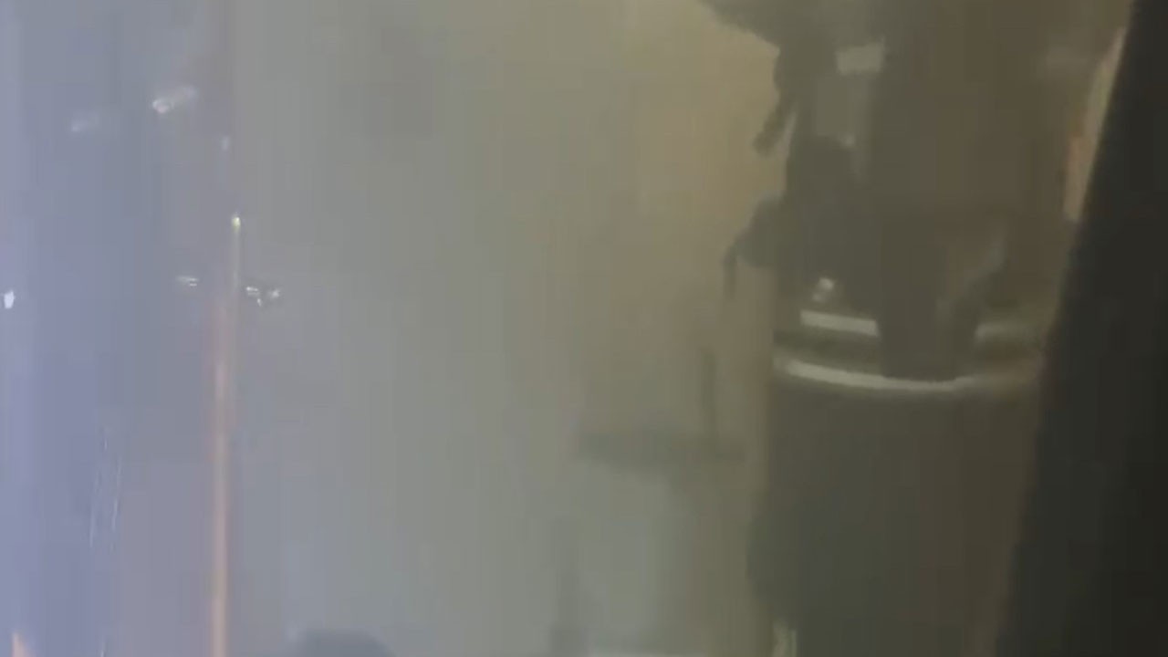 Tarsus'ta panik anları! Bakın yangına ne sebep oldu