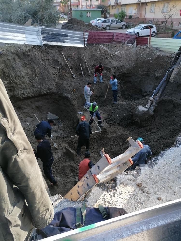 Tarsus’ta tarihi ’torpido’ mezar bulundu 
