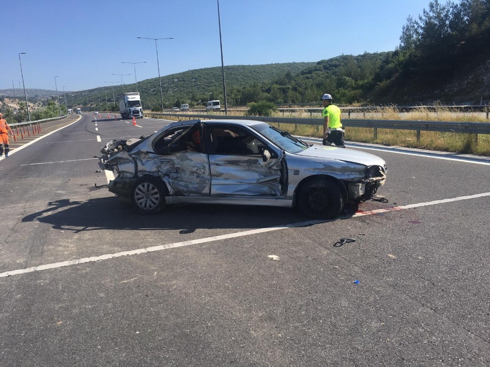 Tarsus’ta trafik kazası: 1 ölü, 4 yaralı 
