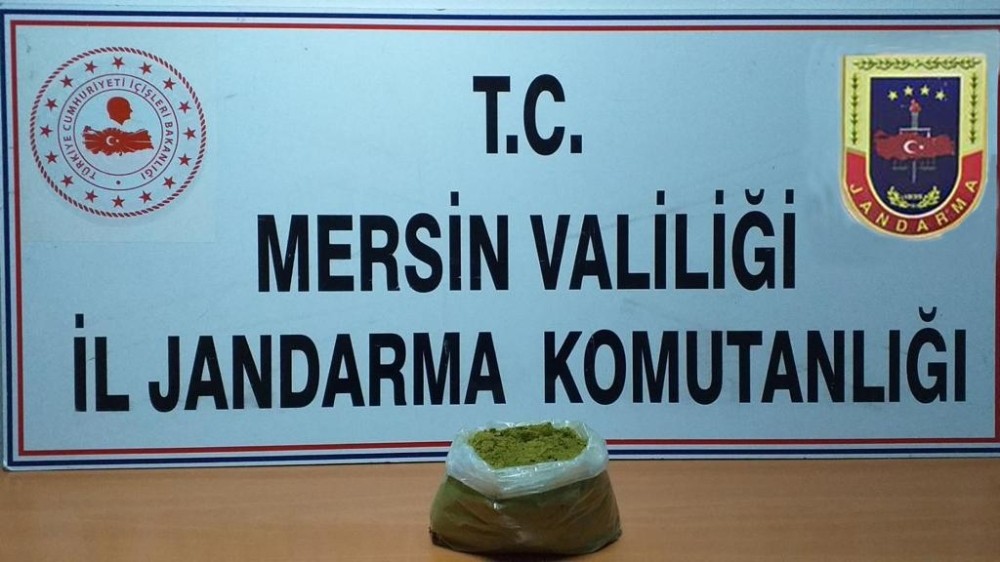 Tarsus’ta uyuşturucu operasyonu 