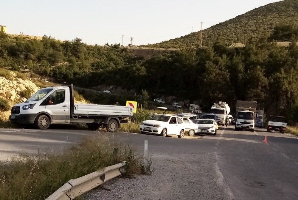 Tarsus’ta yaşanan trafik kazasında 1 kişi hayatını kaybetti 