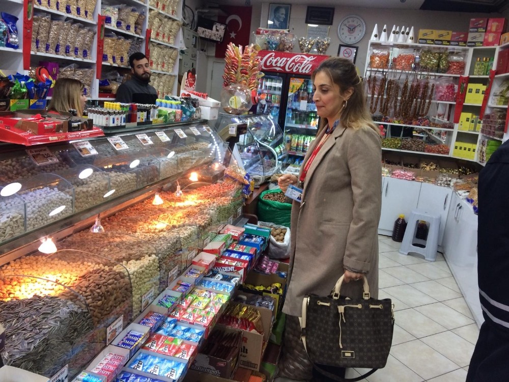Tarsus’ta yılbaşı öncesi denetim 