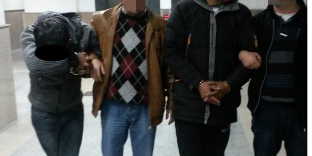 Tarsus’ta 4 hırsızlık zanlısı tutuklandı