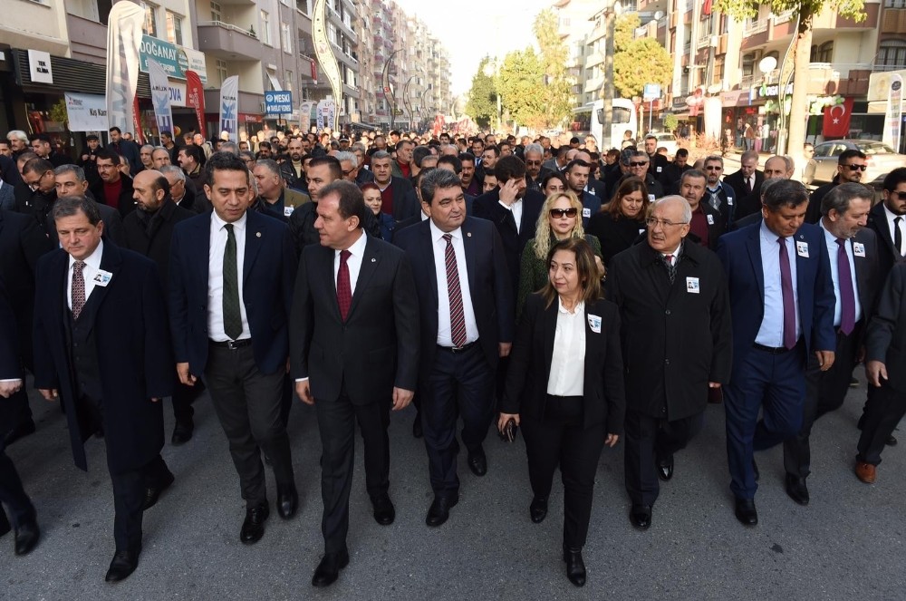 Tarsus’un düşman işgalinden kurtuluşunun 98. yılı kutlandı 