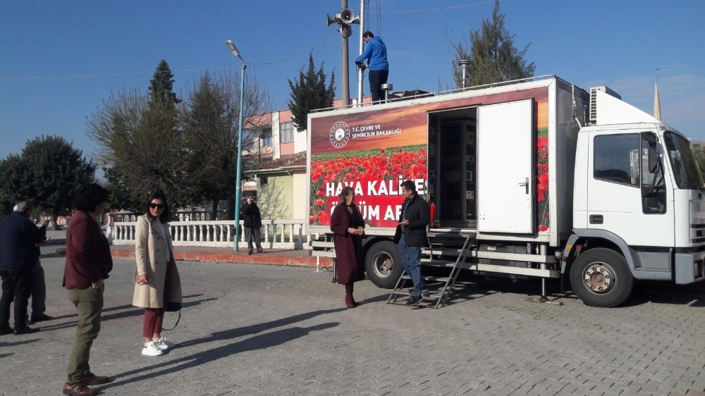 Tarsus’un hava kalitesi, ölçüm aracı ile tespit edilecek 