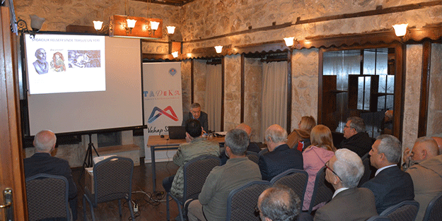 Tarsus'un mitolojik tarihi anlatıldı