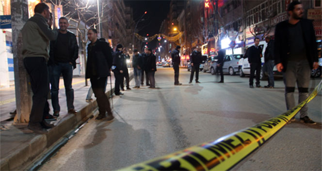 Tartışma esnasında silahına sarıldı!