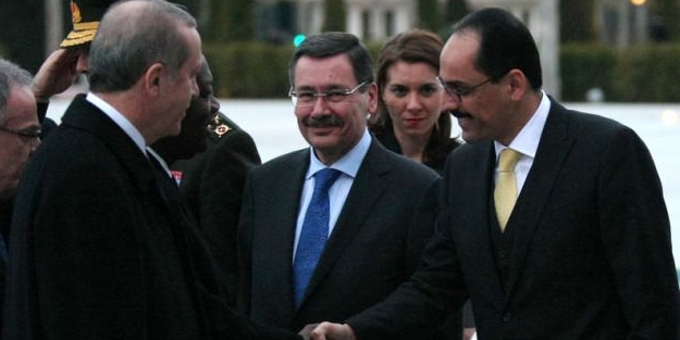 Tartışma sonrası Gökçek Erdoğan'la ilk kez görüştü